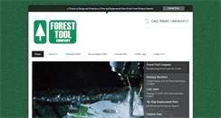 Desktop Screenshot of foresttool.com