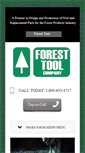 Mobile Screenshot of foresttool.com