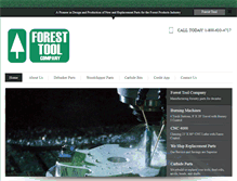 Tablet Screenshot of foresttool.com